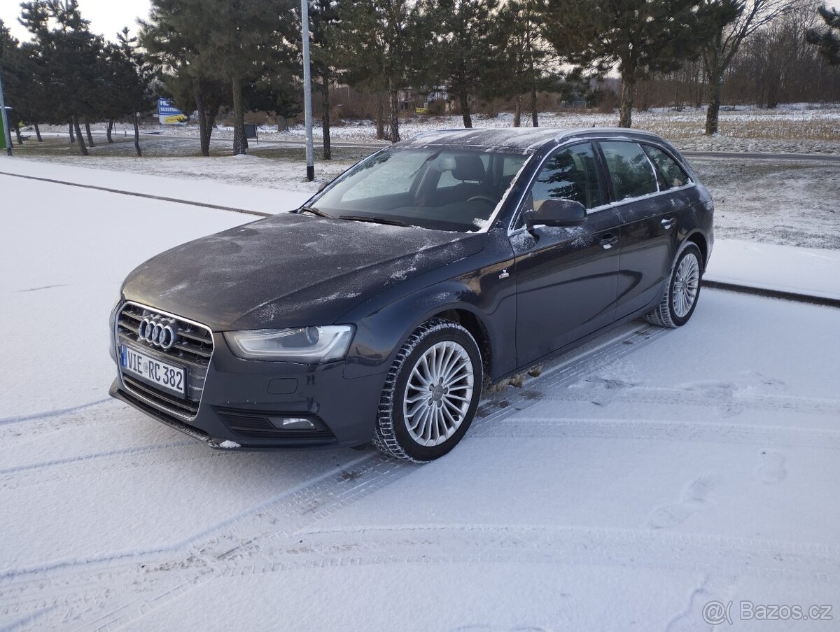 AUDI A4 COMBI 2013 2.0TDI - 5