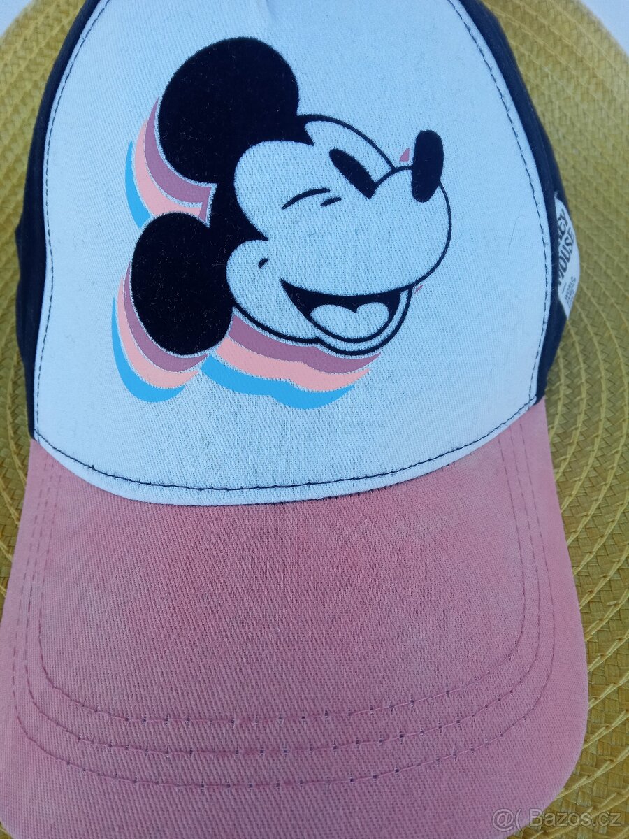 Dívčí čepice Mickey Mouse - 5