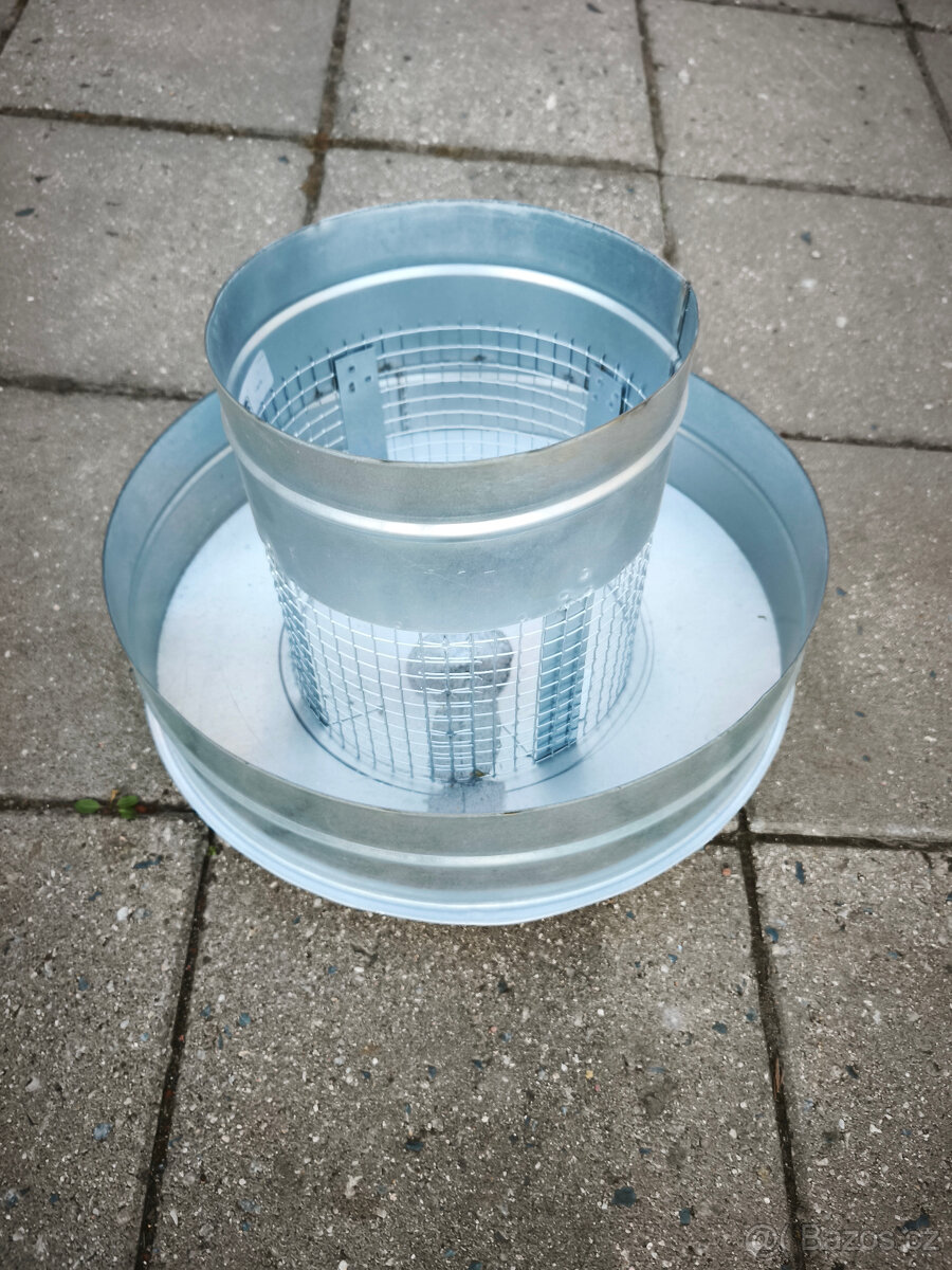 Protideštová stříška průměr 200 - 5