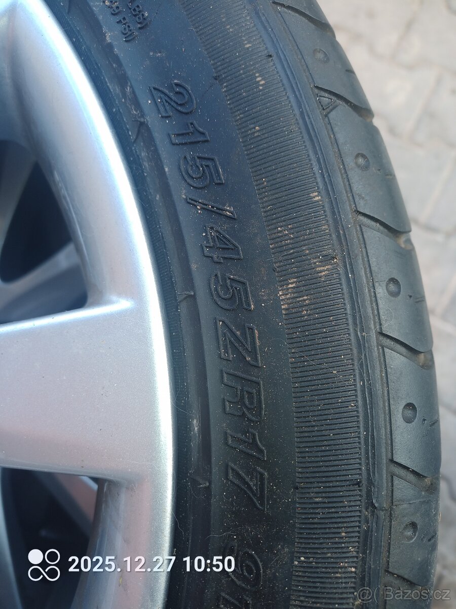 Litá kola Mazda - 5