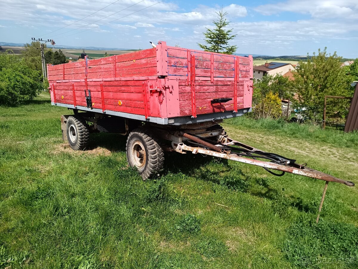 Vlek za traktor - 5