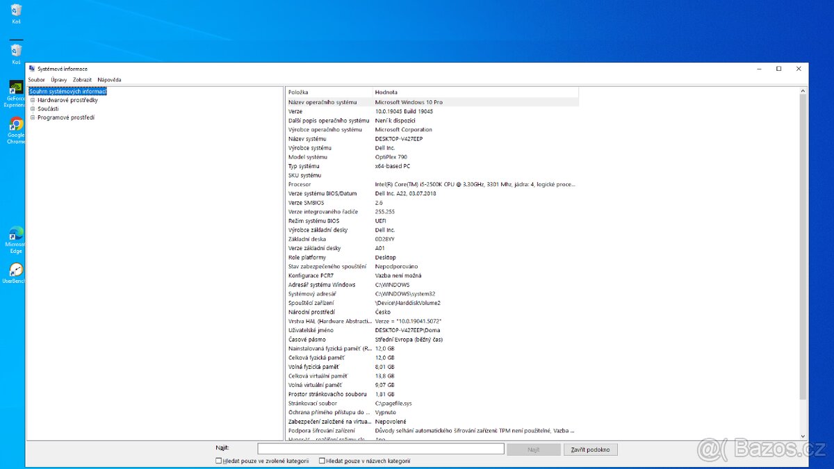Dell Optiplex 790 + NVIDIA GeForce GT 1030 - 5