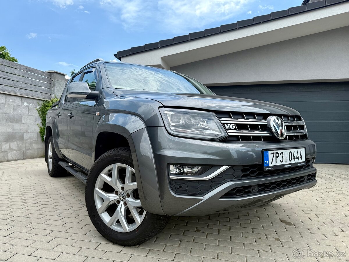 VW Amarok 3,0V6 ,190kw,2019,DPH