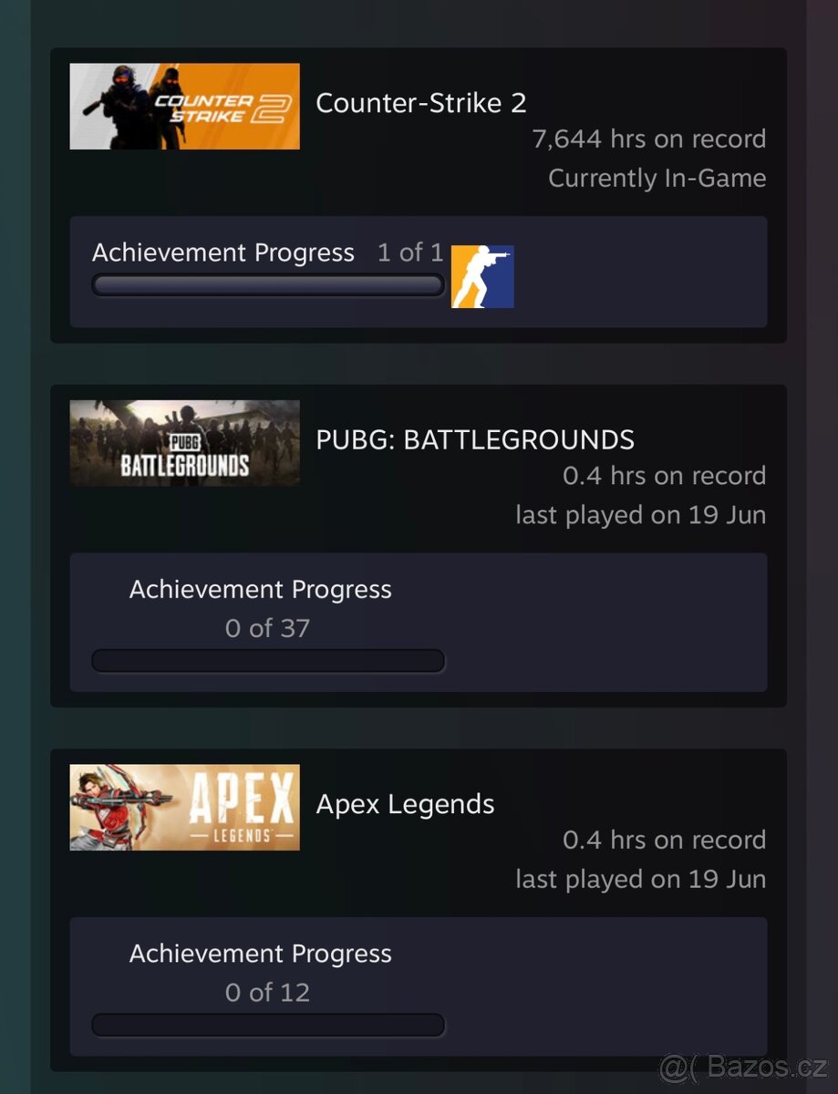 STEAM ACCAUNT - 5