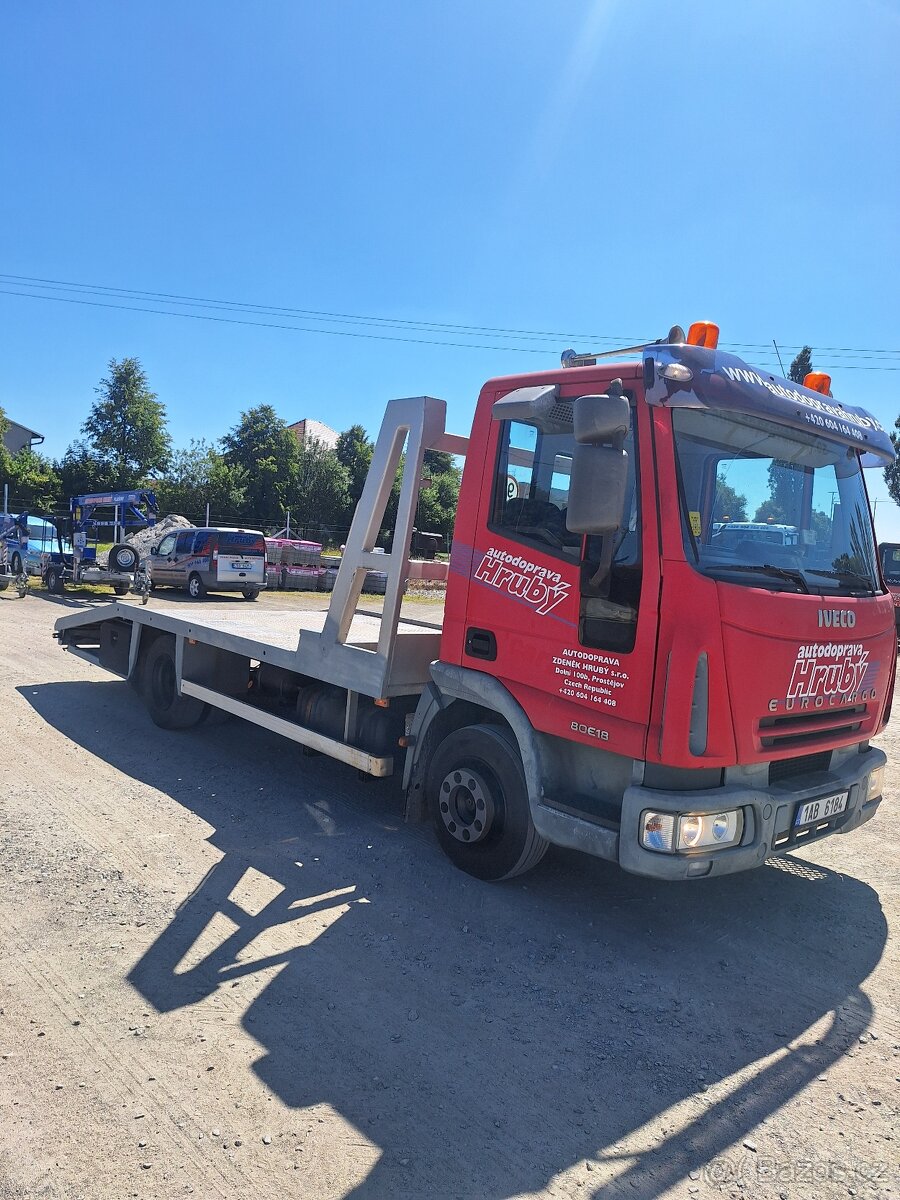 IVECO EUROCARGO ODTAHOVKA