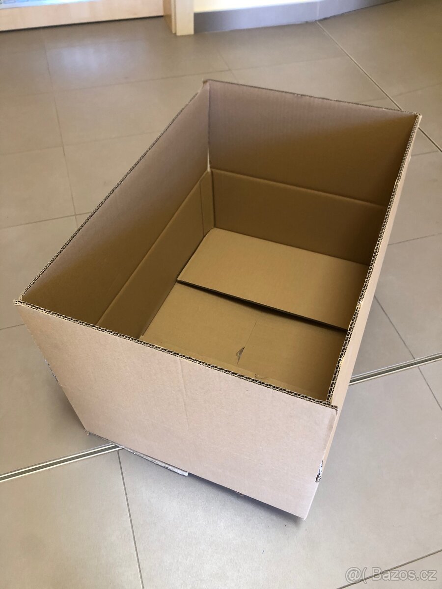 Kartonová krabice nová 5VVL 560x390x160 - 5