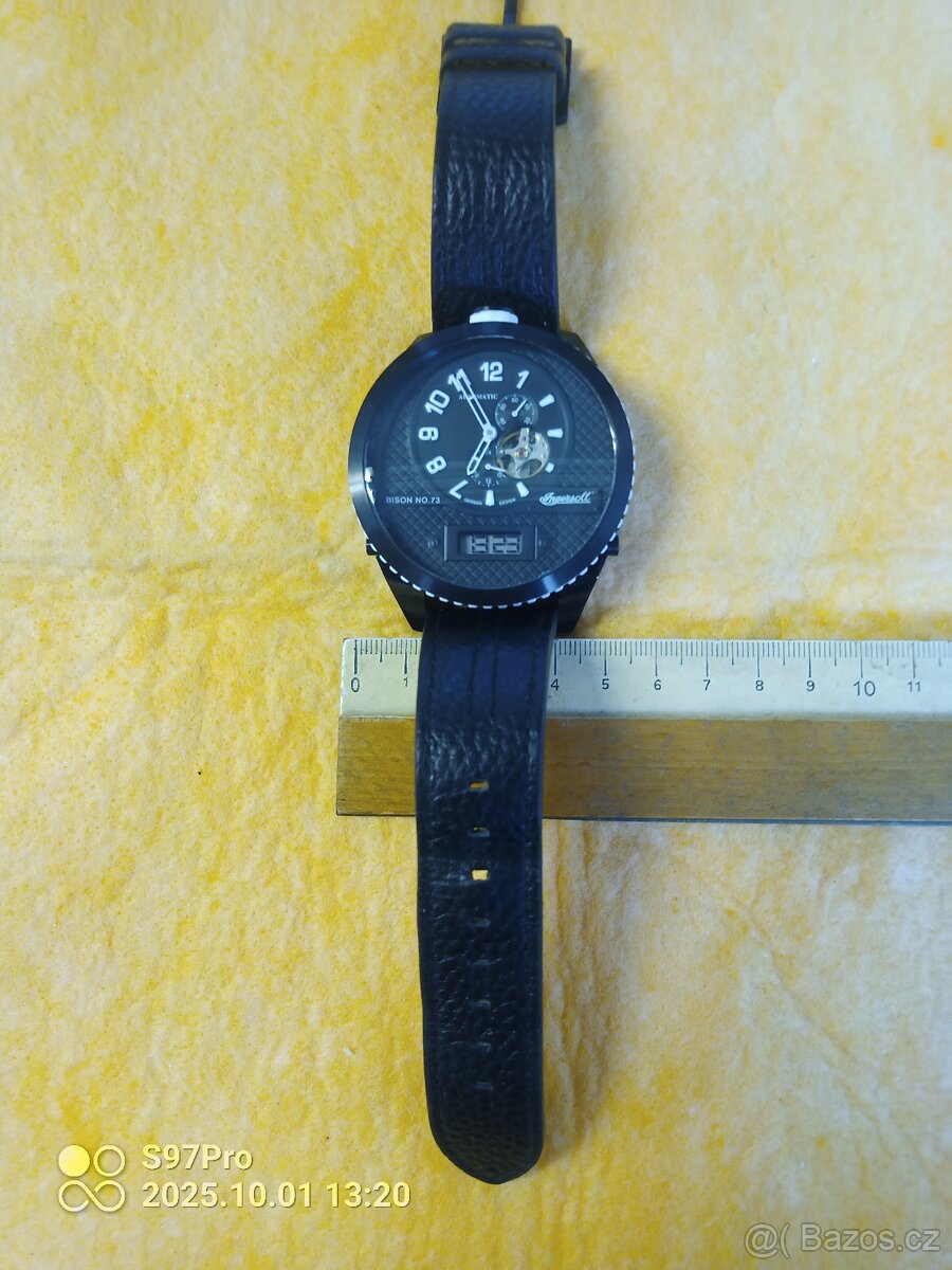 Hodinky Ingersoll model byzon - 5