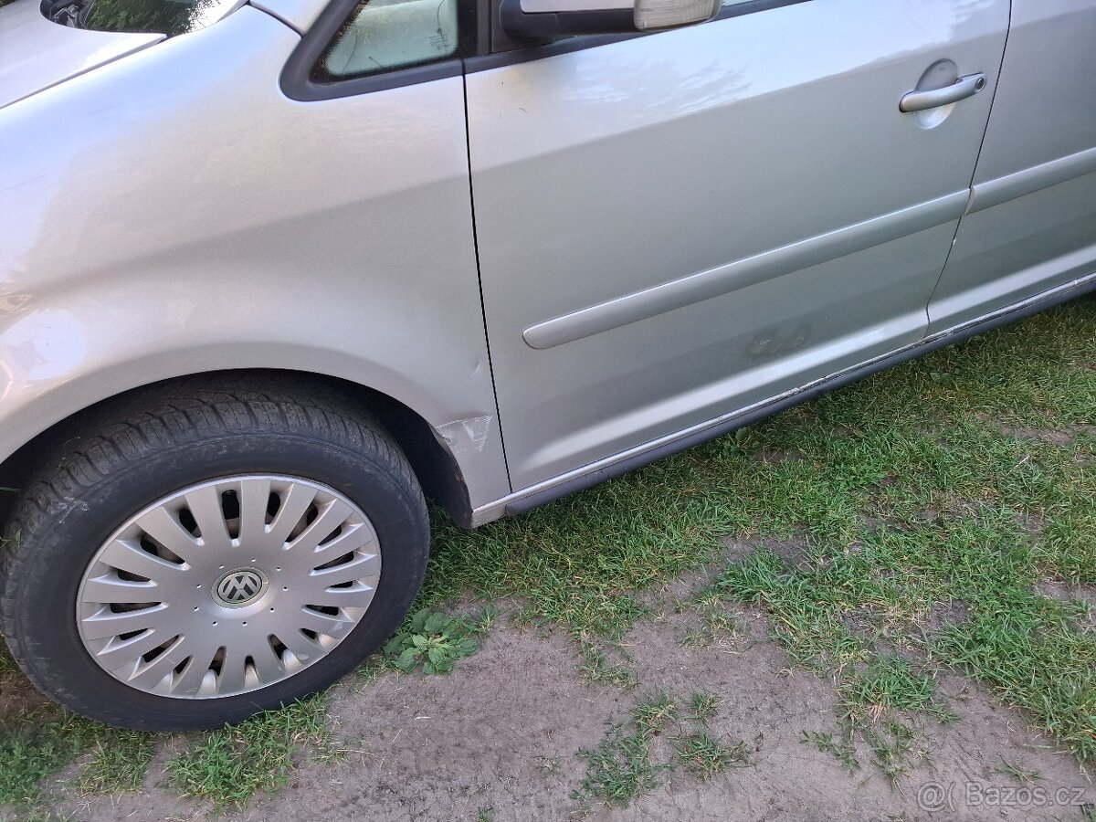 VW Touran 2.0 TDI 103kw Klima Model 2006 - 5