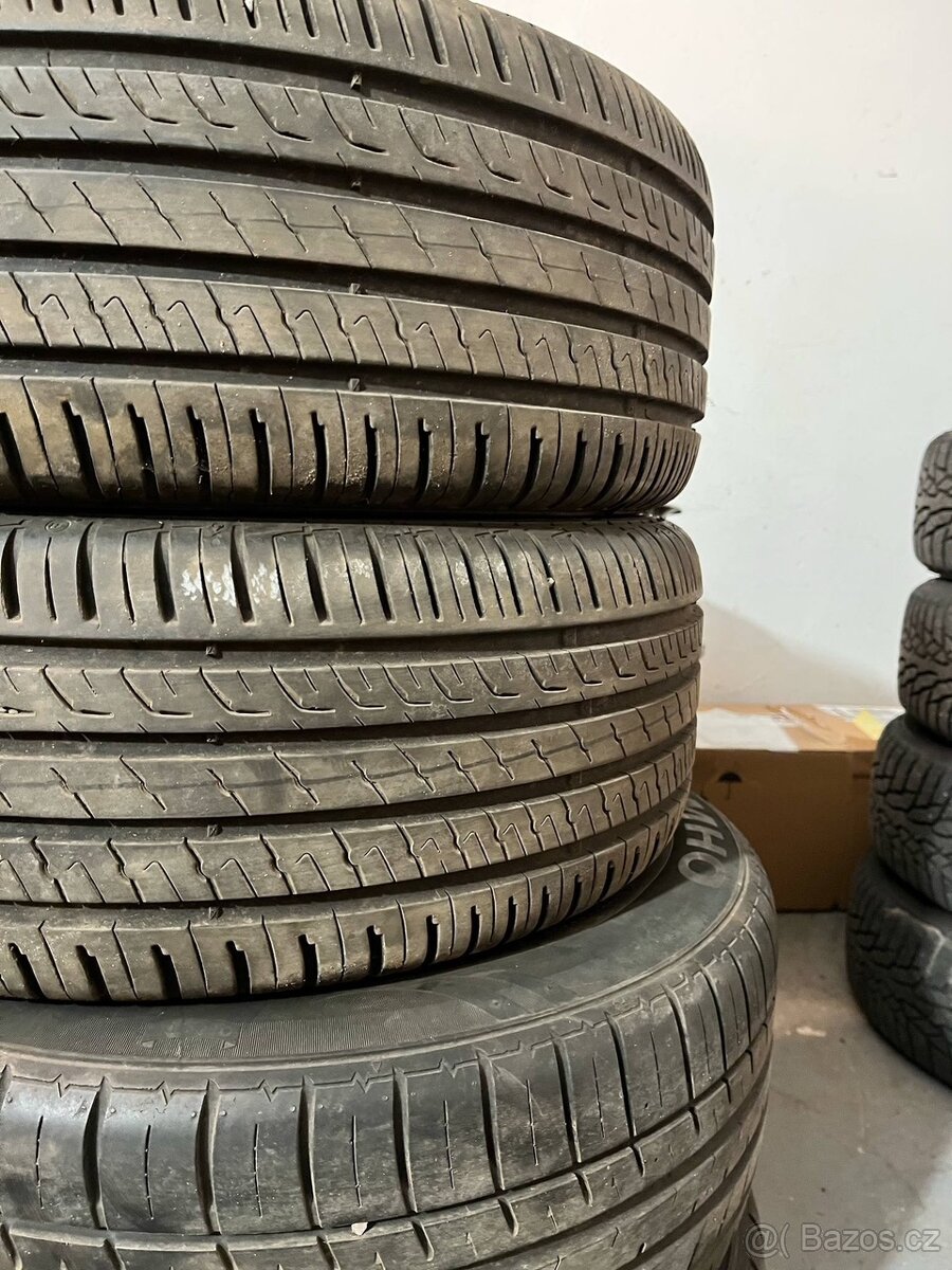 Odešlu dobírkou Originál kola 17" VW Touran cross letní - 5