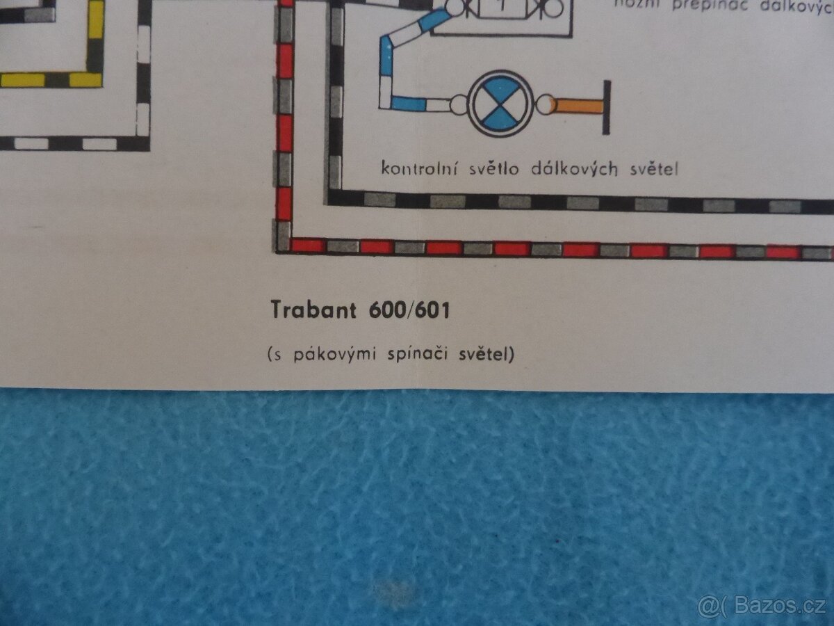 TRABANT 600 a 601 - dvě knihy - 5