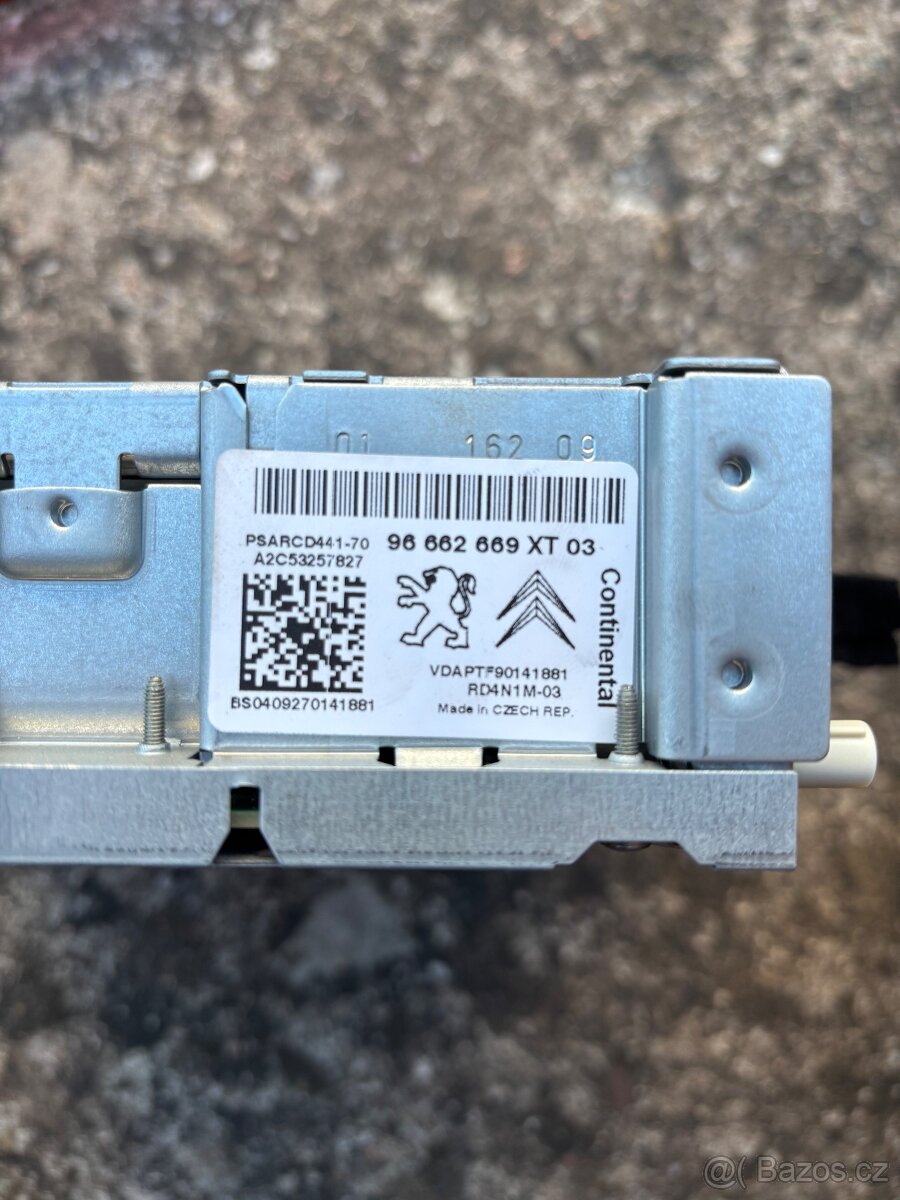 Dily z vozu Peugeot 207 (2006-2012) - 5