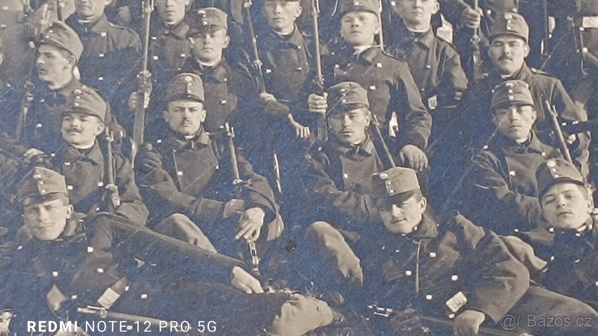 Dobová vojenská fotografie – Rakousko-uherská armáda, - 5
