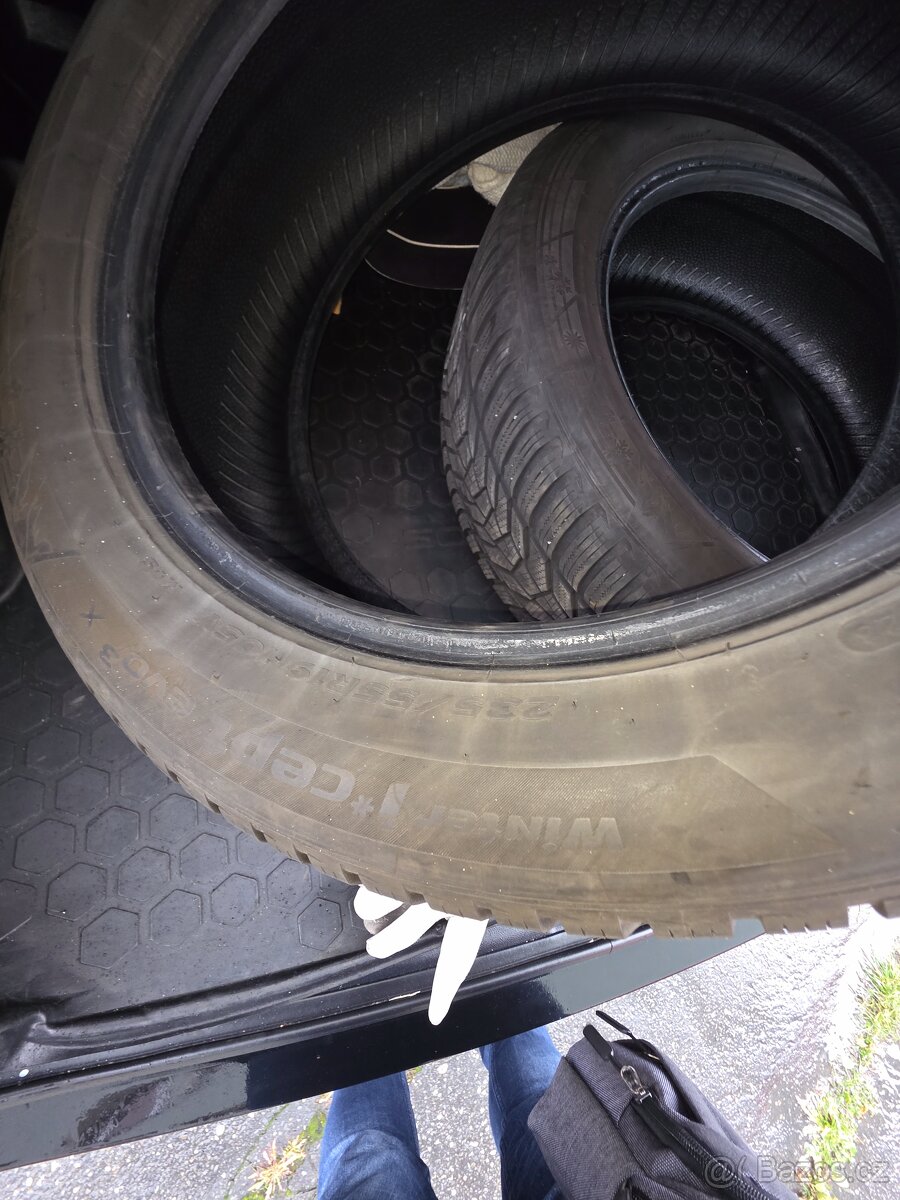 Zimní pneumatiky Hankook 235/55 R19 - 5