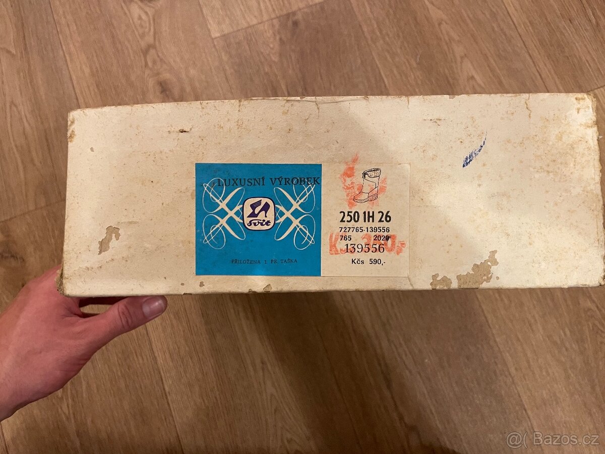 Retro zimní boty Svit - 5