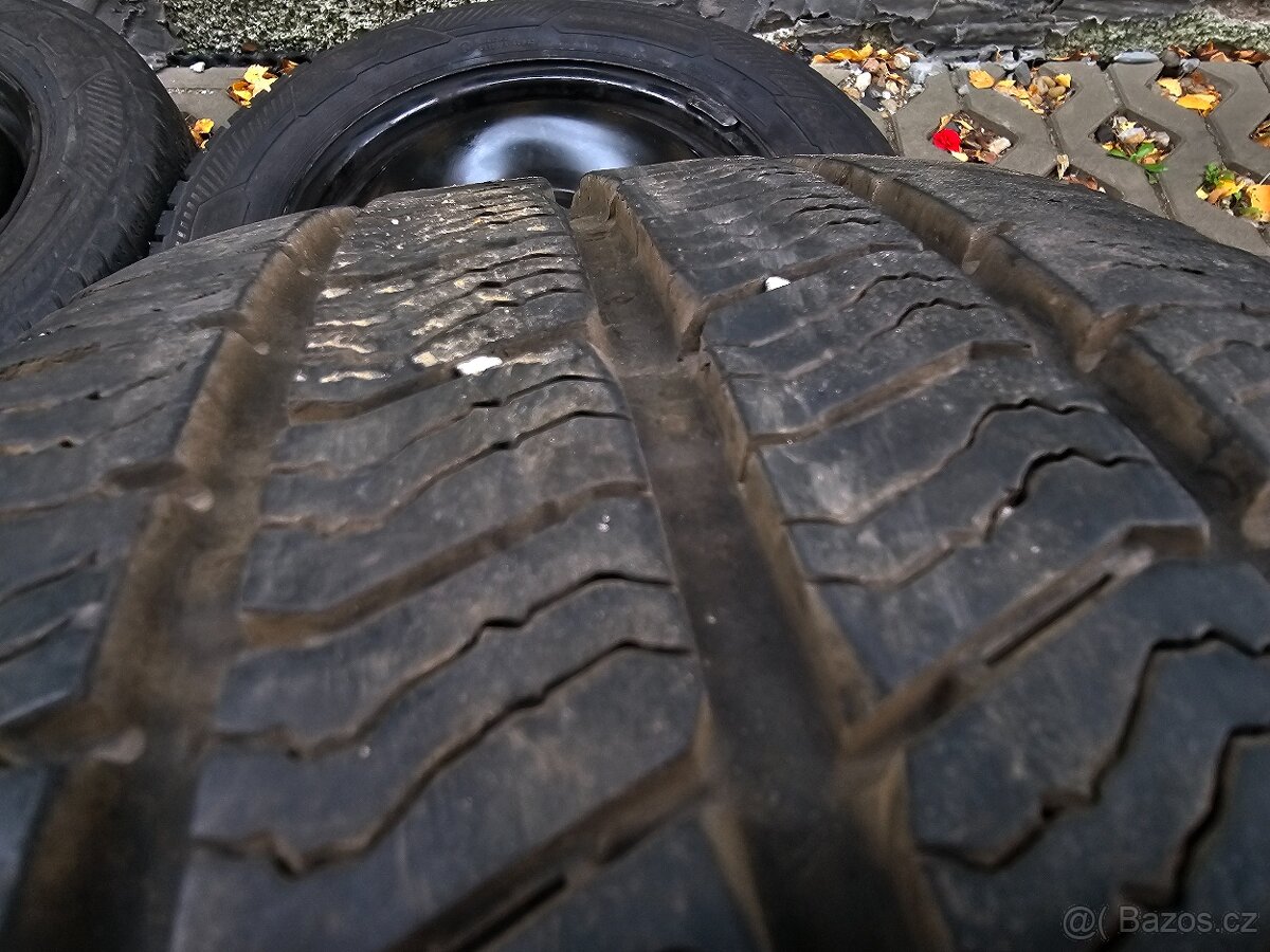 Zimní kola Trafic Opel Vivaro Talento 5x114,3 R16 - 5