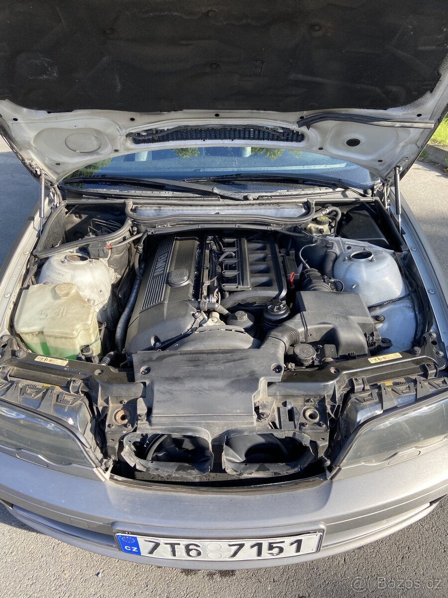 BMW E46 325i cabrio - 5