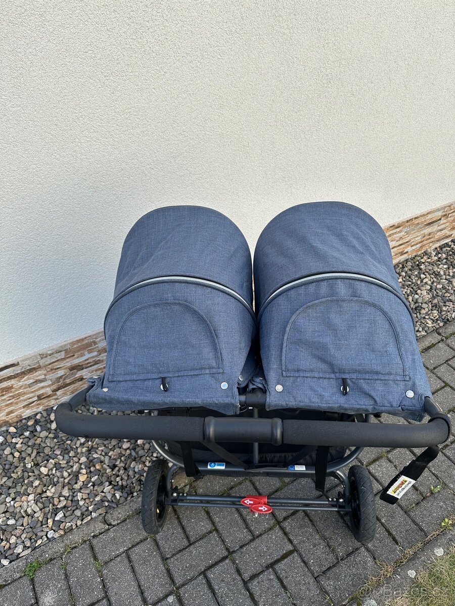 Valco Snap Duo Sport Tailor Made Kočárek pro Dvojčata - 5