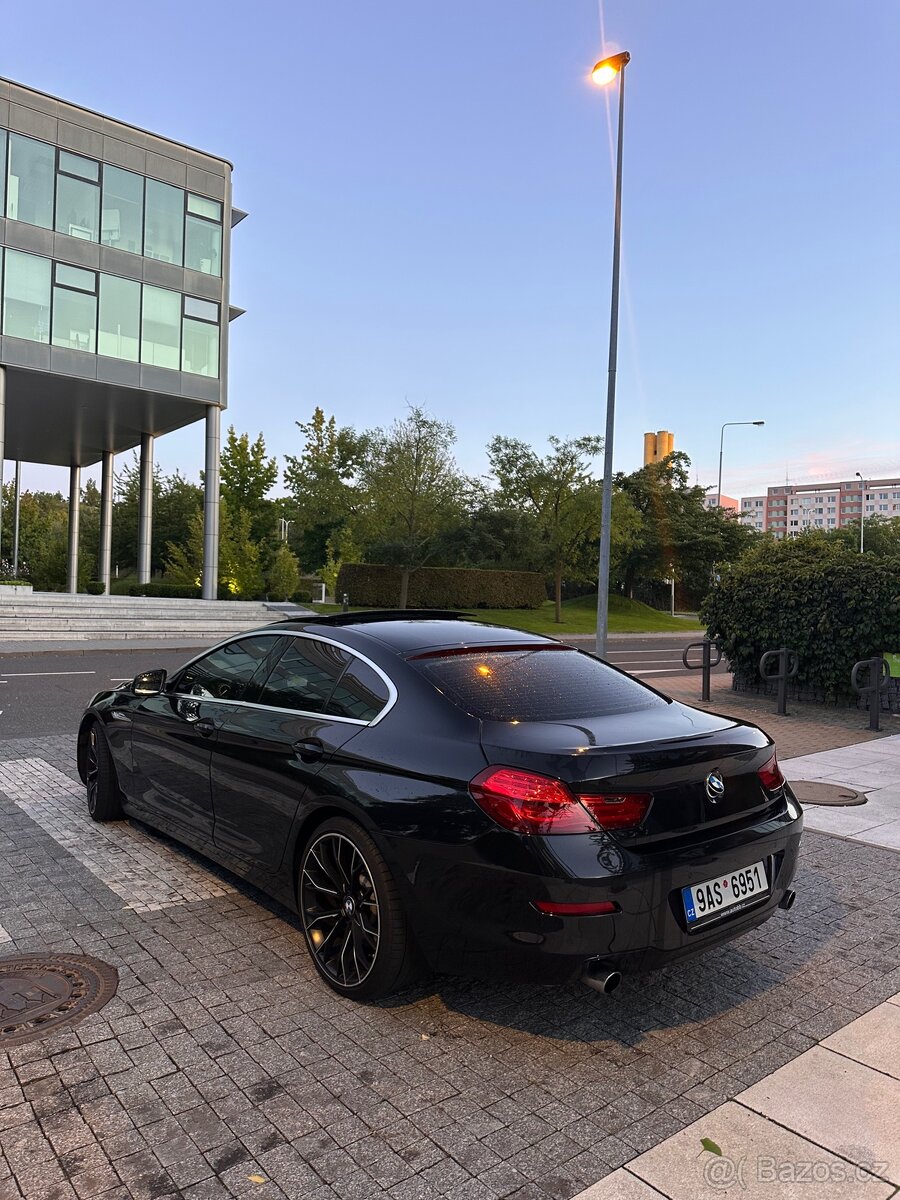 BMW 640i RWD,pano,grand coupe, - 5