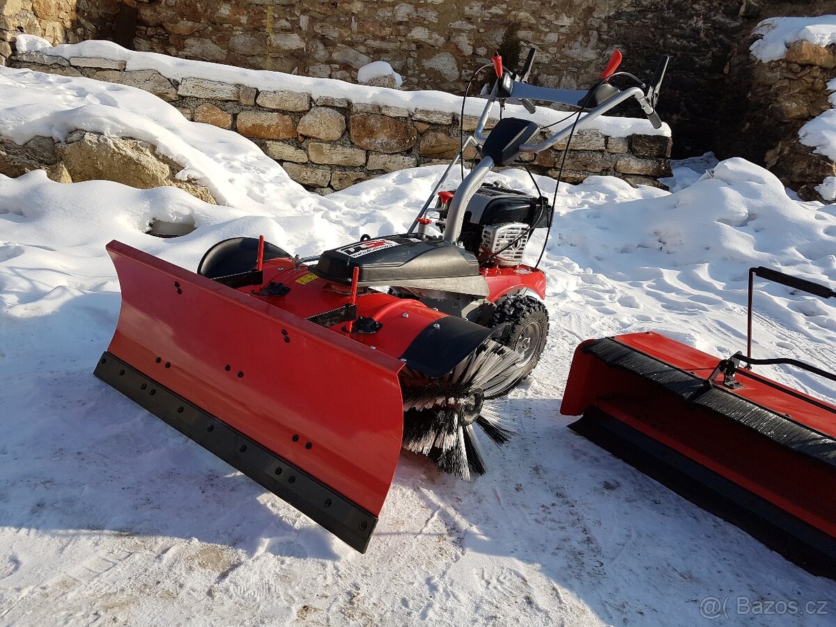 Jansen MKB-500BS Motorová metla - 5