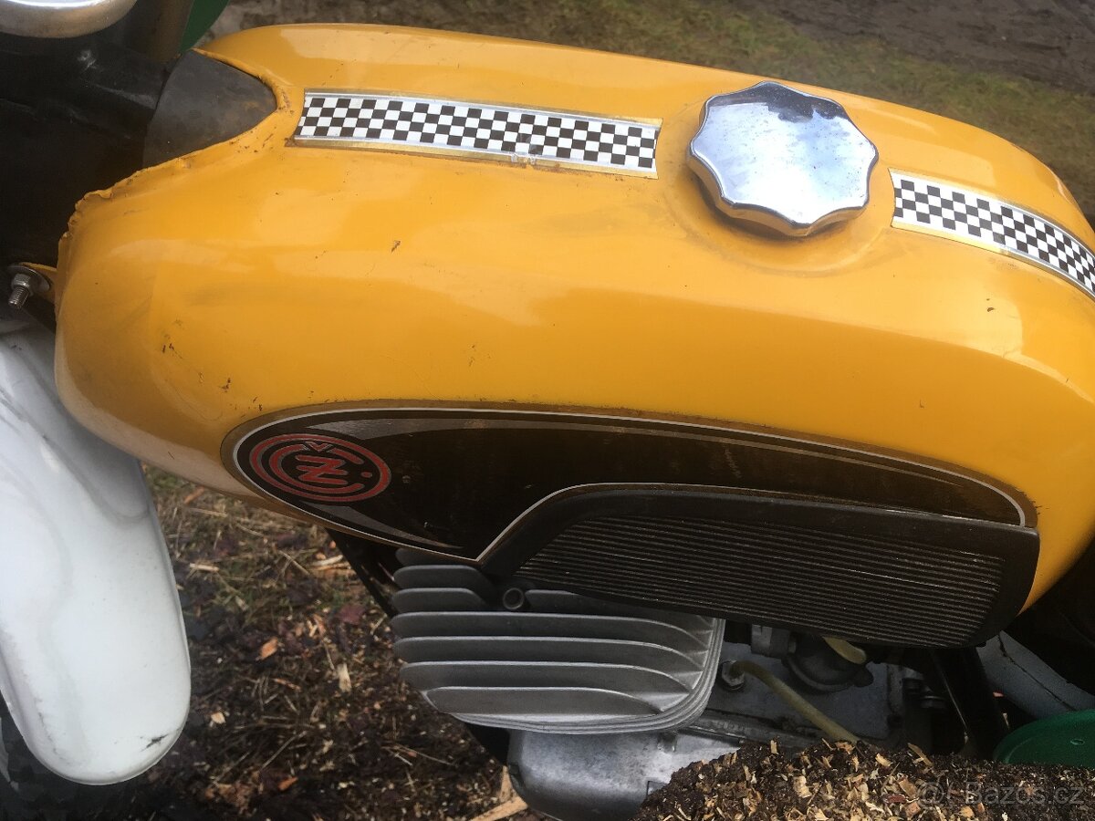 ČZ 250/980 žluťák motokros - 5