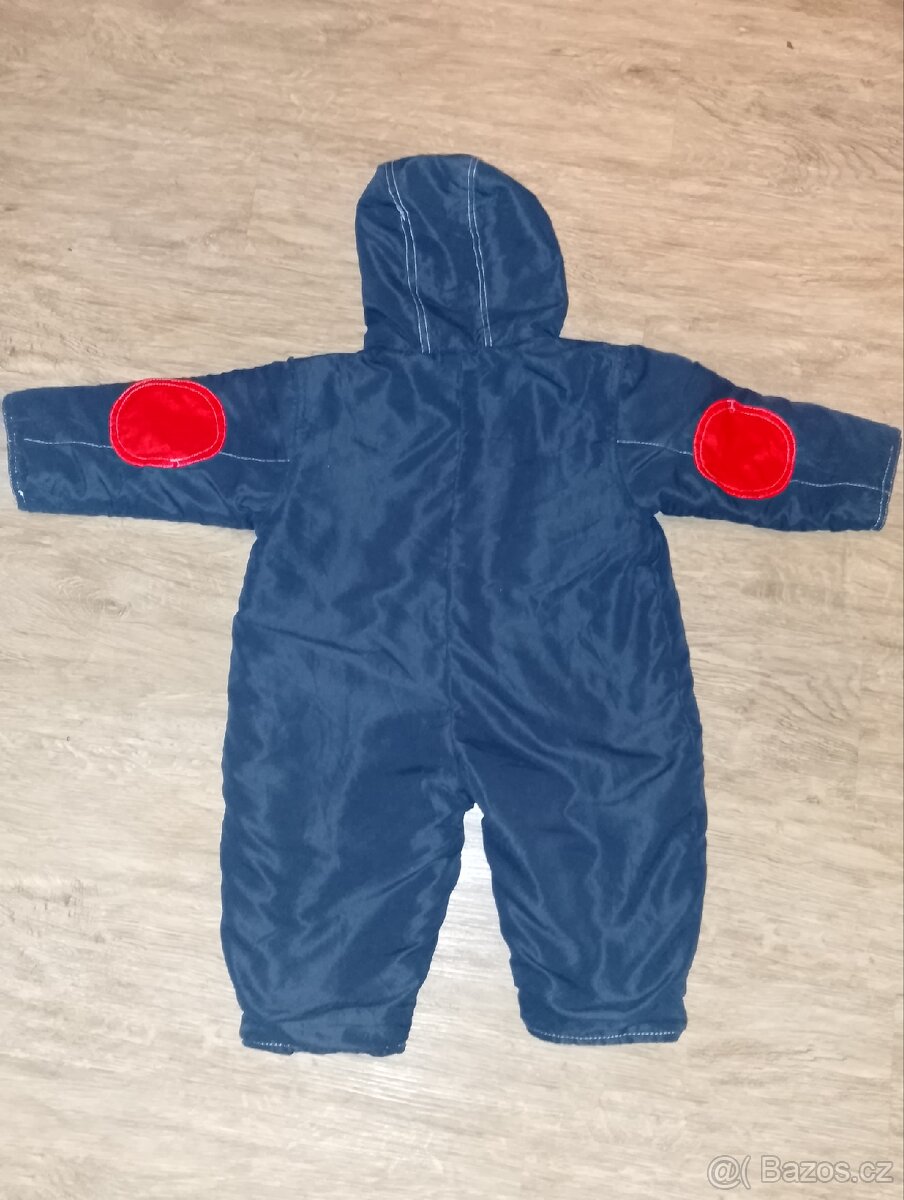 Dětská zimní kombinéza vel. 86 - 5