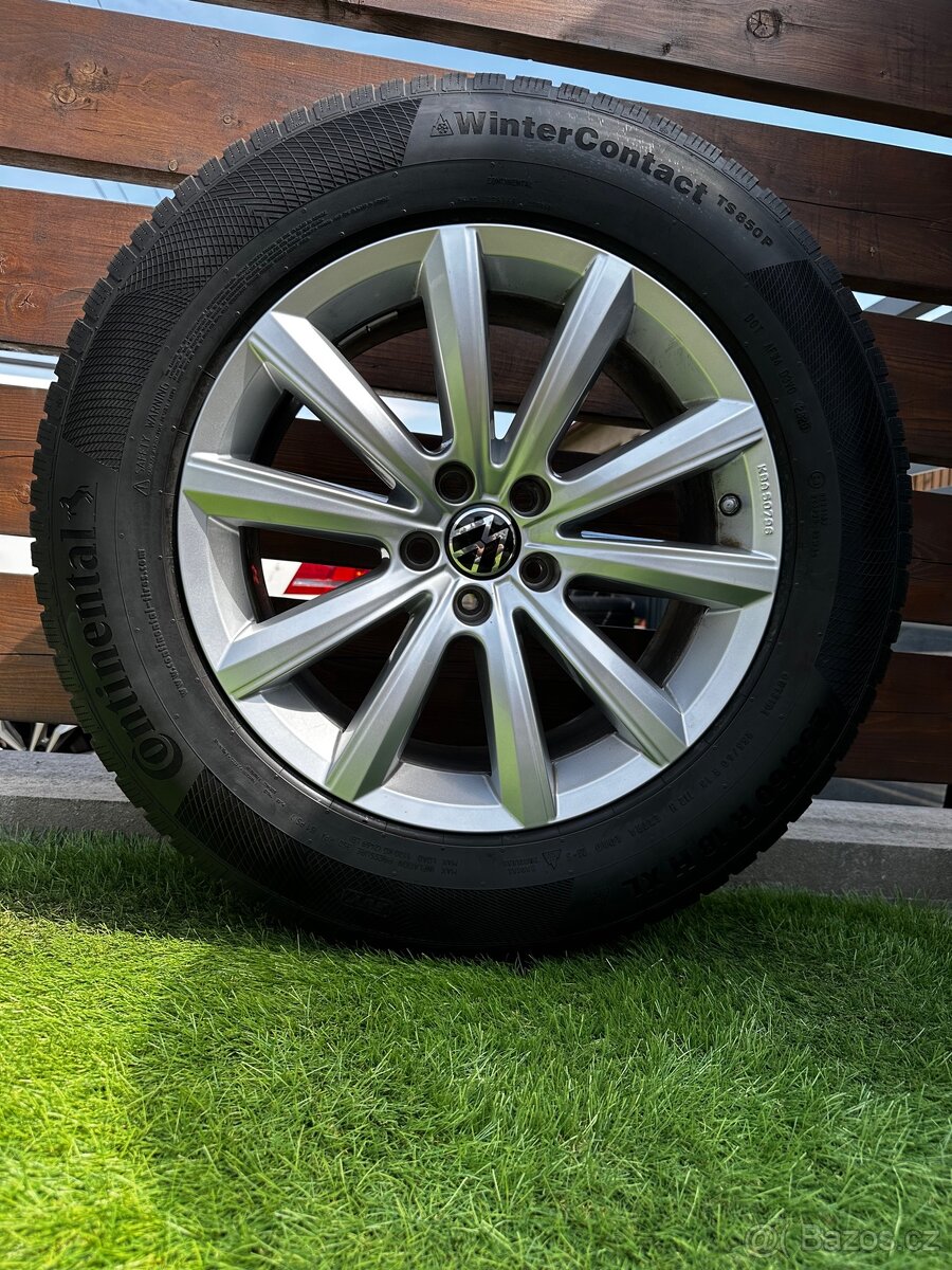 Alu kola 5x112 r18 s pneu (touar18) - 5