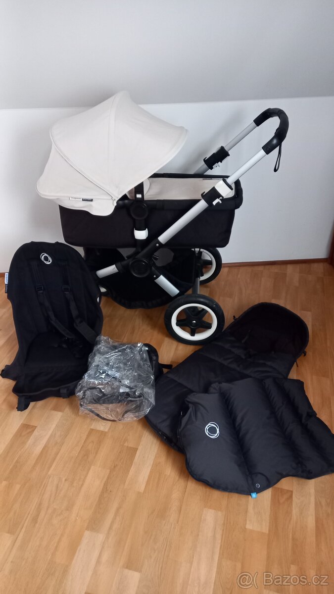 Dvojkombinace Bugaboo Buffalo s vybavou - 5