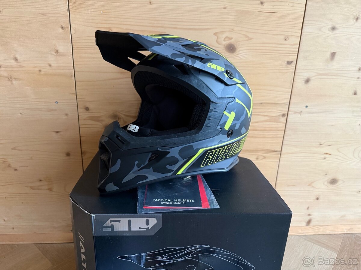 Prilba na snežný skúter 509 Tactical 2.0 - 5