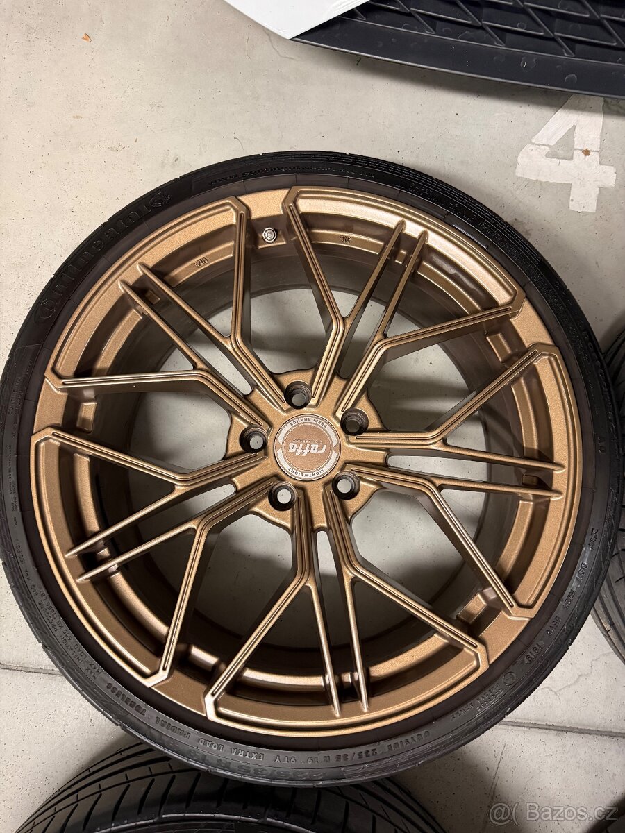 5x112 R19 Raffa Wheels - 5