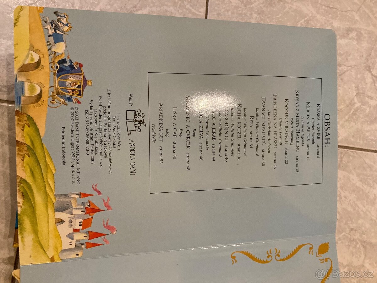 Pohádky z celého světa - Tony Wolf - 5