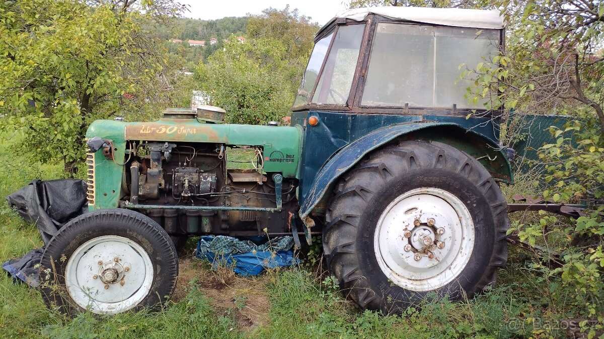 Zetor super 50 - 5