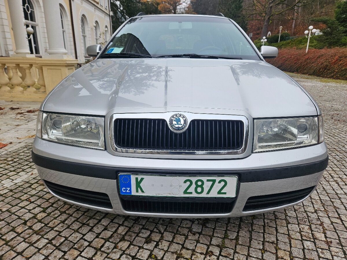 Škoda Octavia 1.9 TDI 74 kW 4x4, m.2004 BEZ KOROZE Top stav - 5
