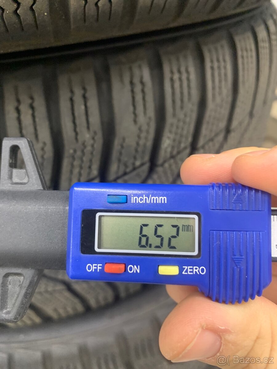 Zimní kola 255/35-R19 (8.0x 19 ET 4/5) - 5