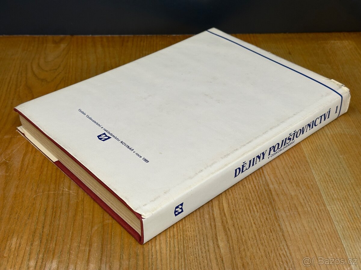 Dějiny pojišťovnictví v Československu 1-3 komplet 1.-3. díl - 5