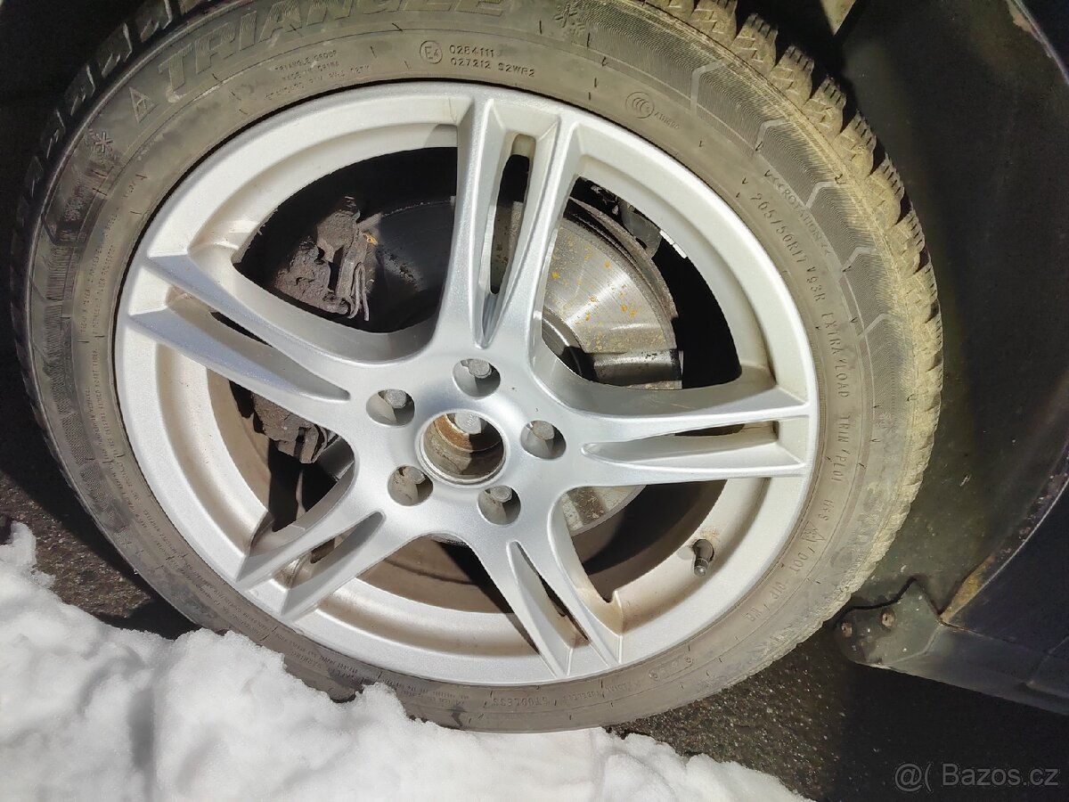 Komplet alu sada r17, Volkswagen - 5