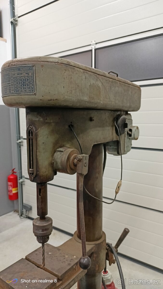 Sloupová vrtačka 400V - 5