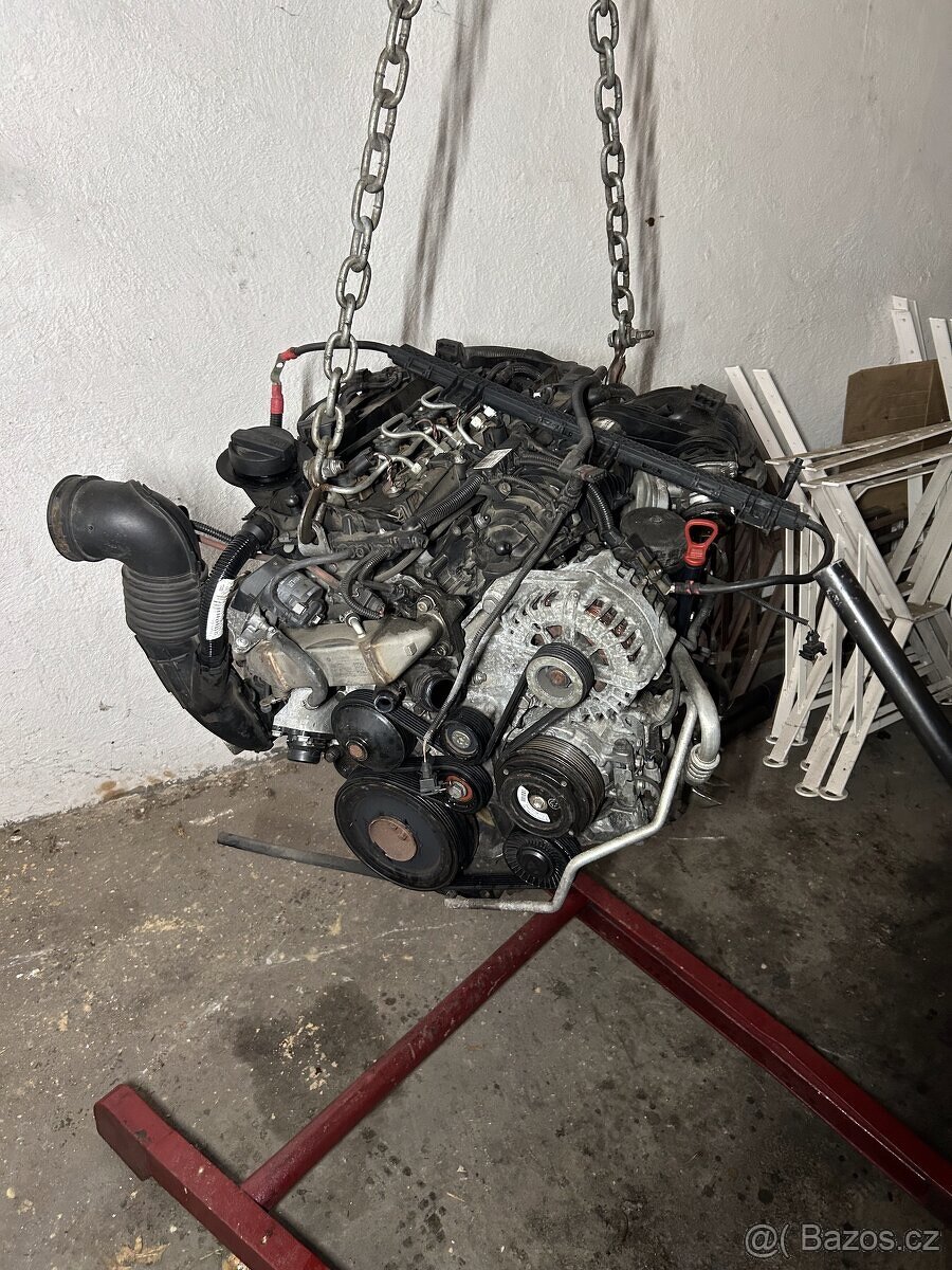 ✅ Motor BMW N47D20C z BMW 318d Touring E91, 2010 – 105 kW - 5