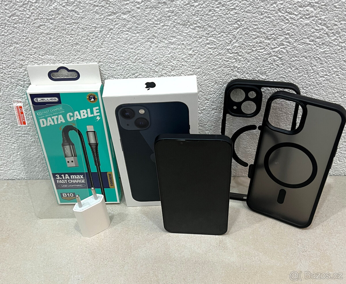 Apple iPhone 13 128GB - MIDNIGHT (záruka 1 rok) - 5