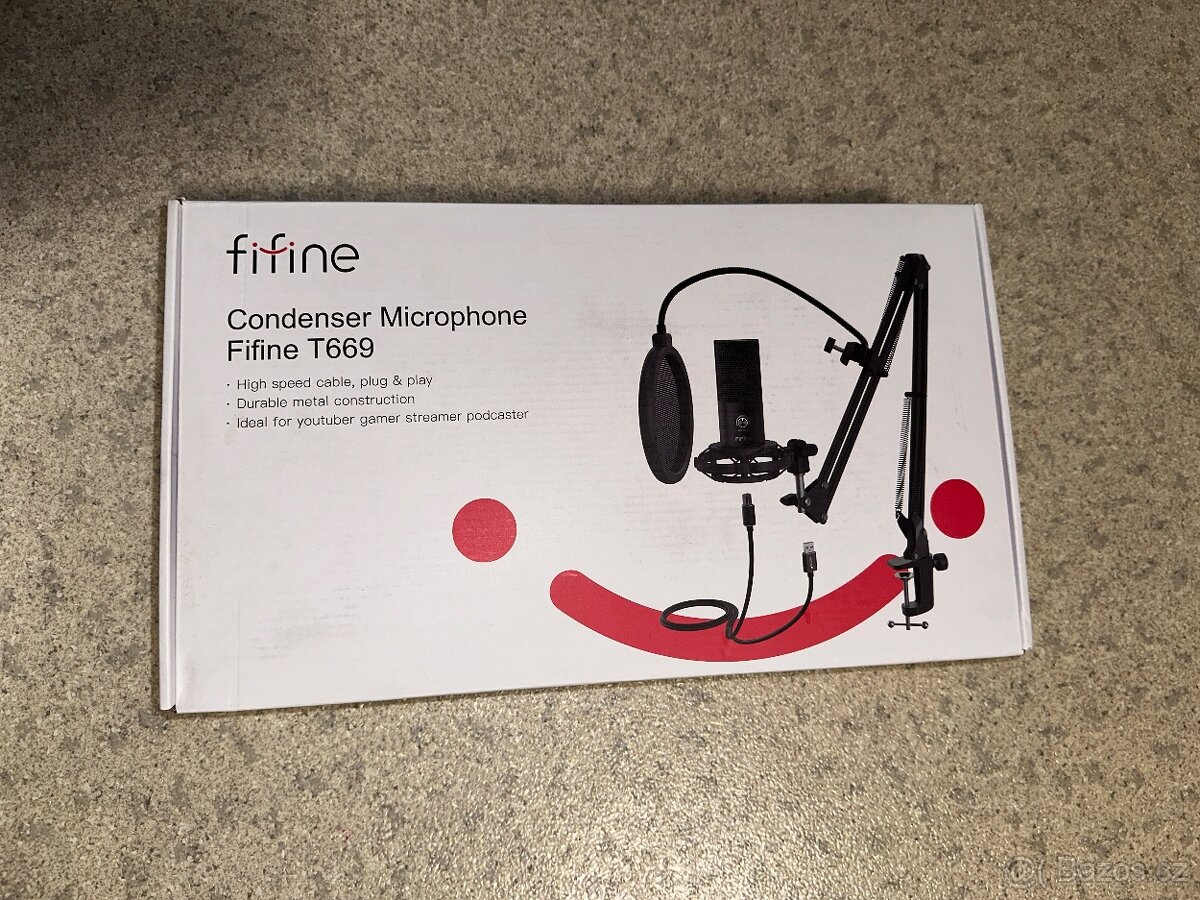 Mikrofony fifine T683 a T669 - 5