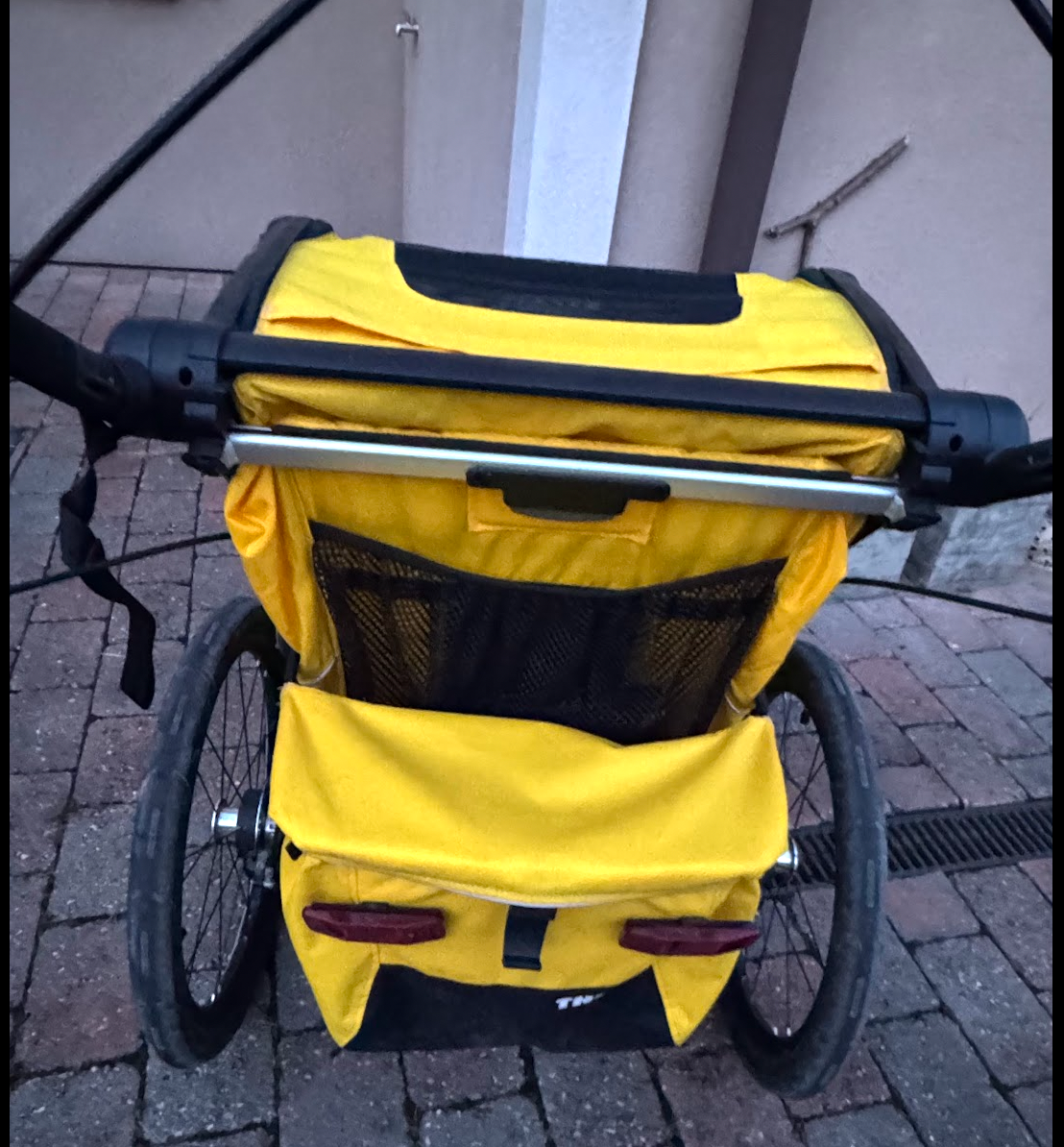 Thule Sport (Chariot - kočárek / vozík za kolo / běžecký koč - 5