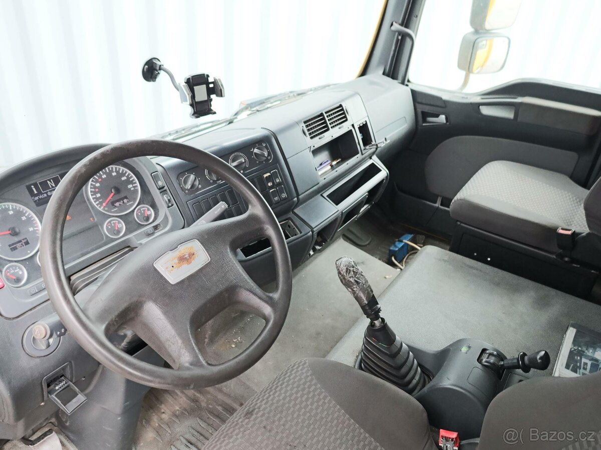 MAN TGL 8.150, EURO 5, 15 PALET ,HYDRAULICKÉ ČELO, ČTYŘVÁLCO - 5