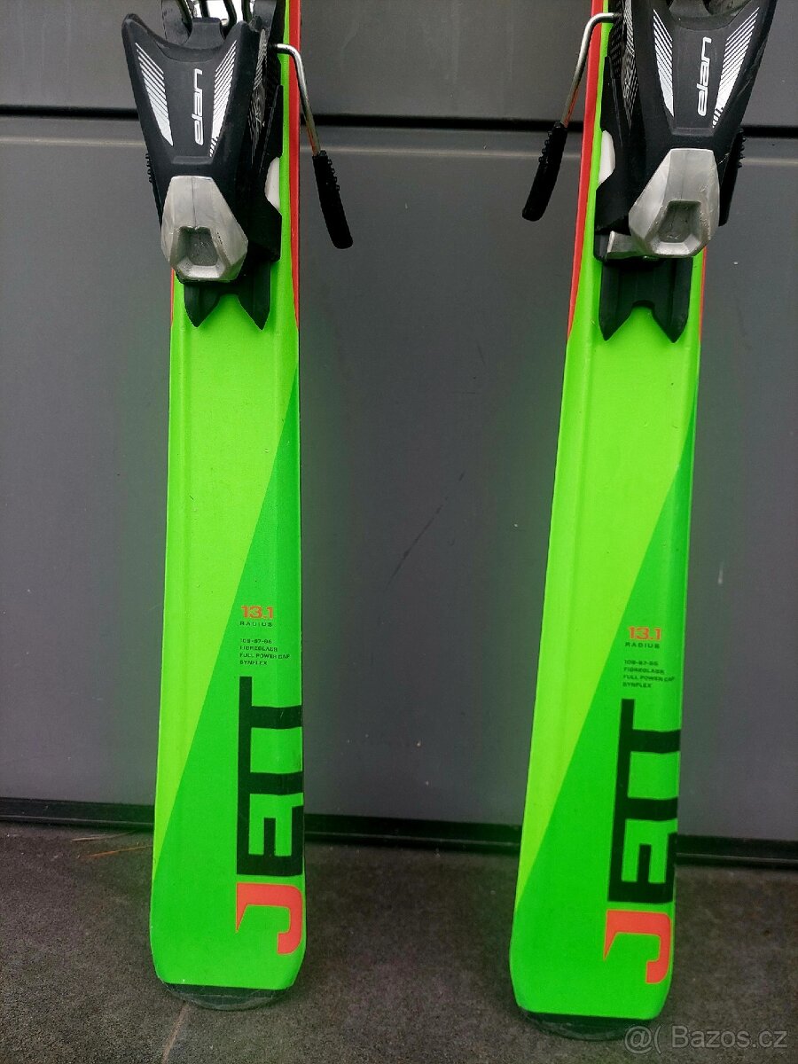 Lyže ELAN JETT, 150 cm + lyžáky HEAD - 5