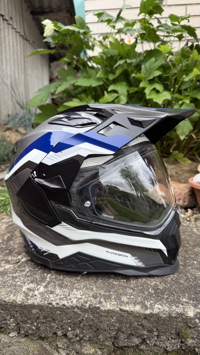 Nexx xwed 2 columbus blue/grey- XL - 5