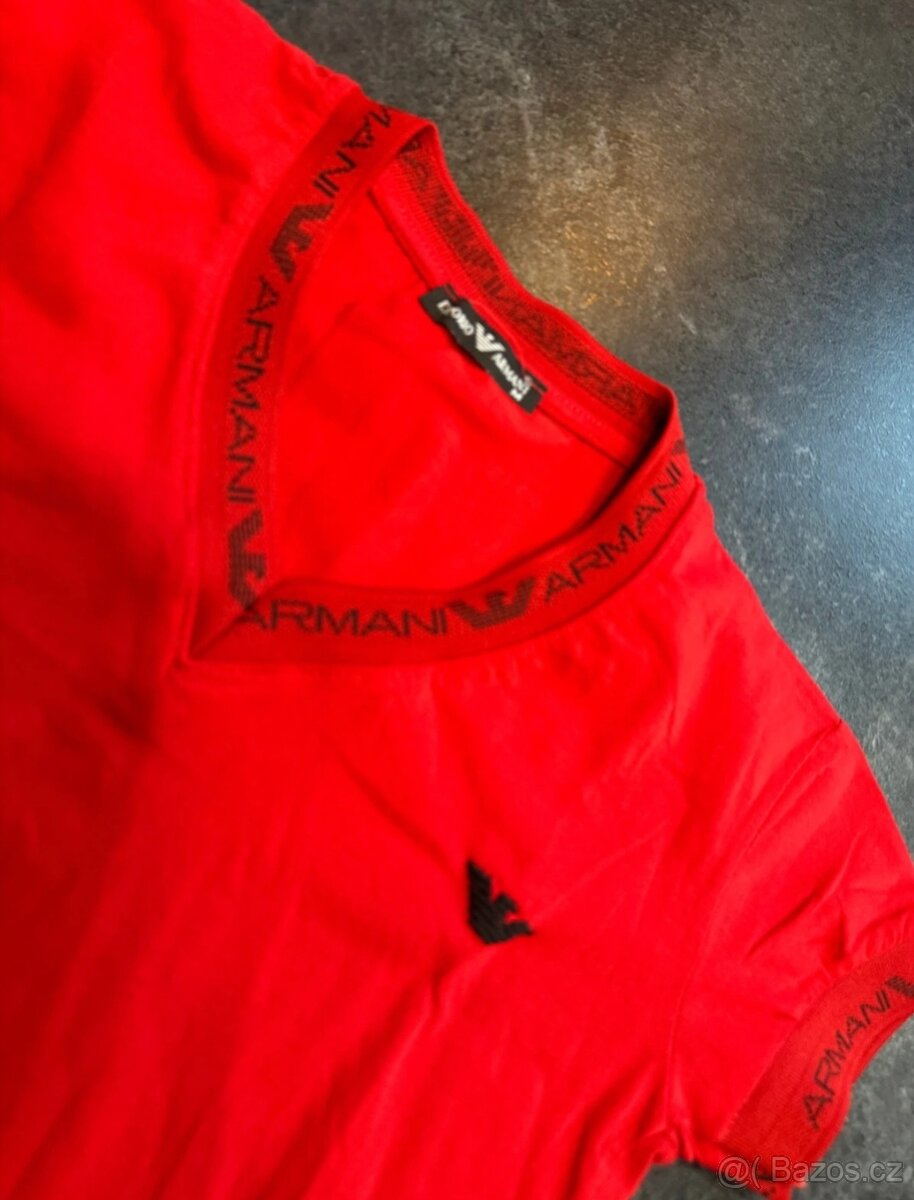 Dámské tričko Armani - 5