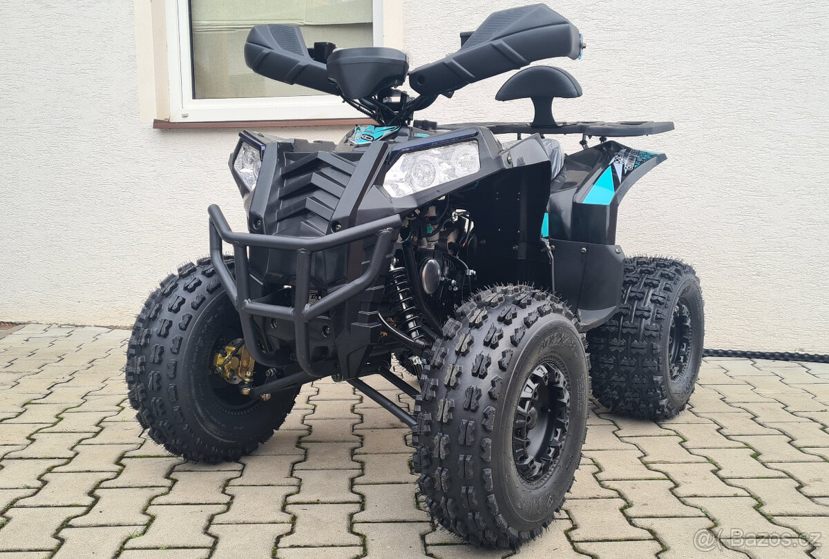 ATV Big Commander 125ccm, 8KW s licenčním motorem Honda DAX - 5