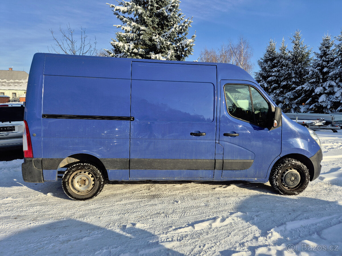 Renault Master 2.3 dCI L2H2, 1.MAJITEL, NOVÁ STK, TAŽNÉ - 5
