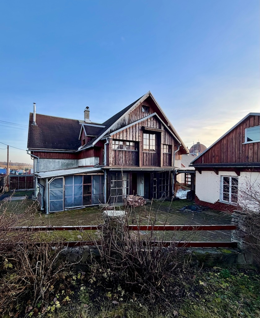 Investice - Dům 370m2 vhodný k výstavbě 4 bytových jednotek - 5