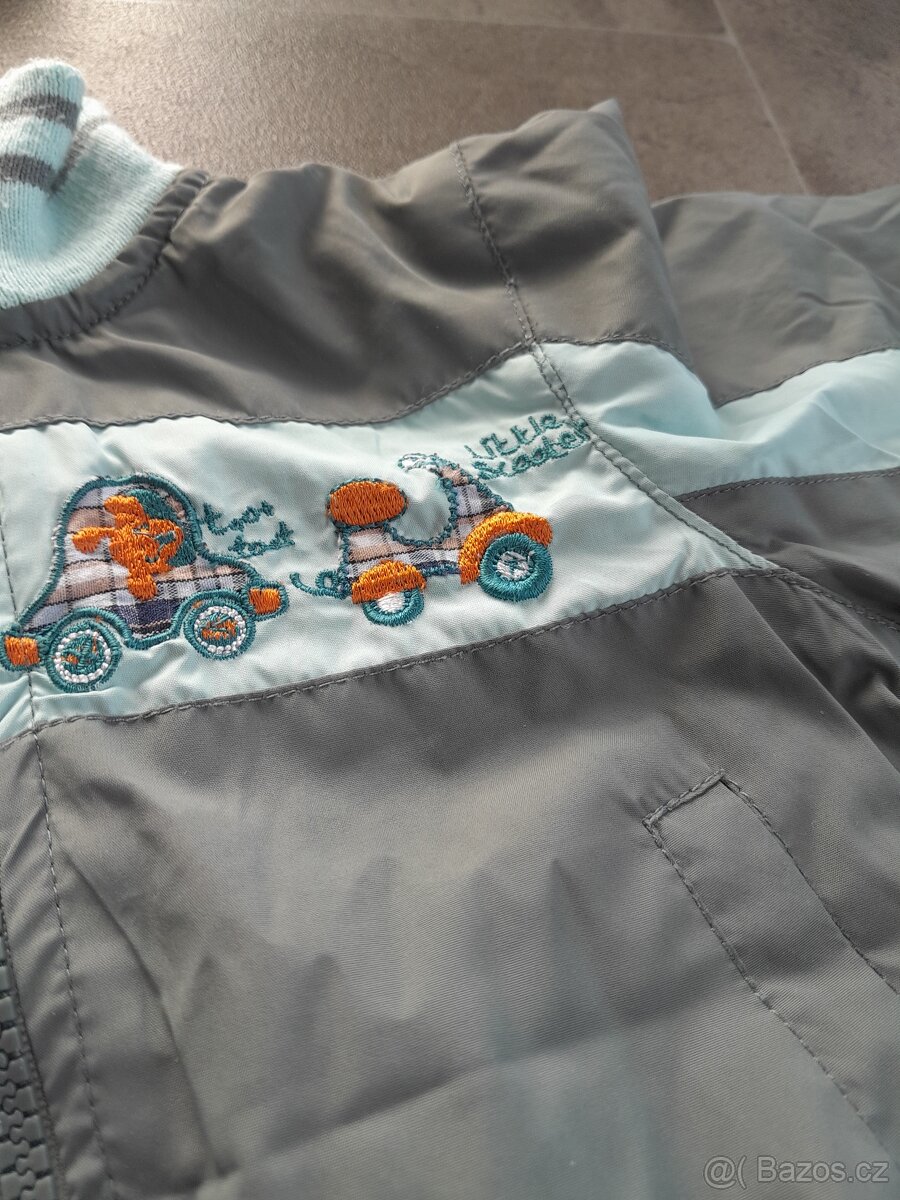 Zimní oblečení velikosti 68 - 5