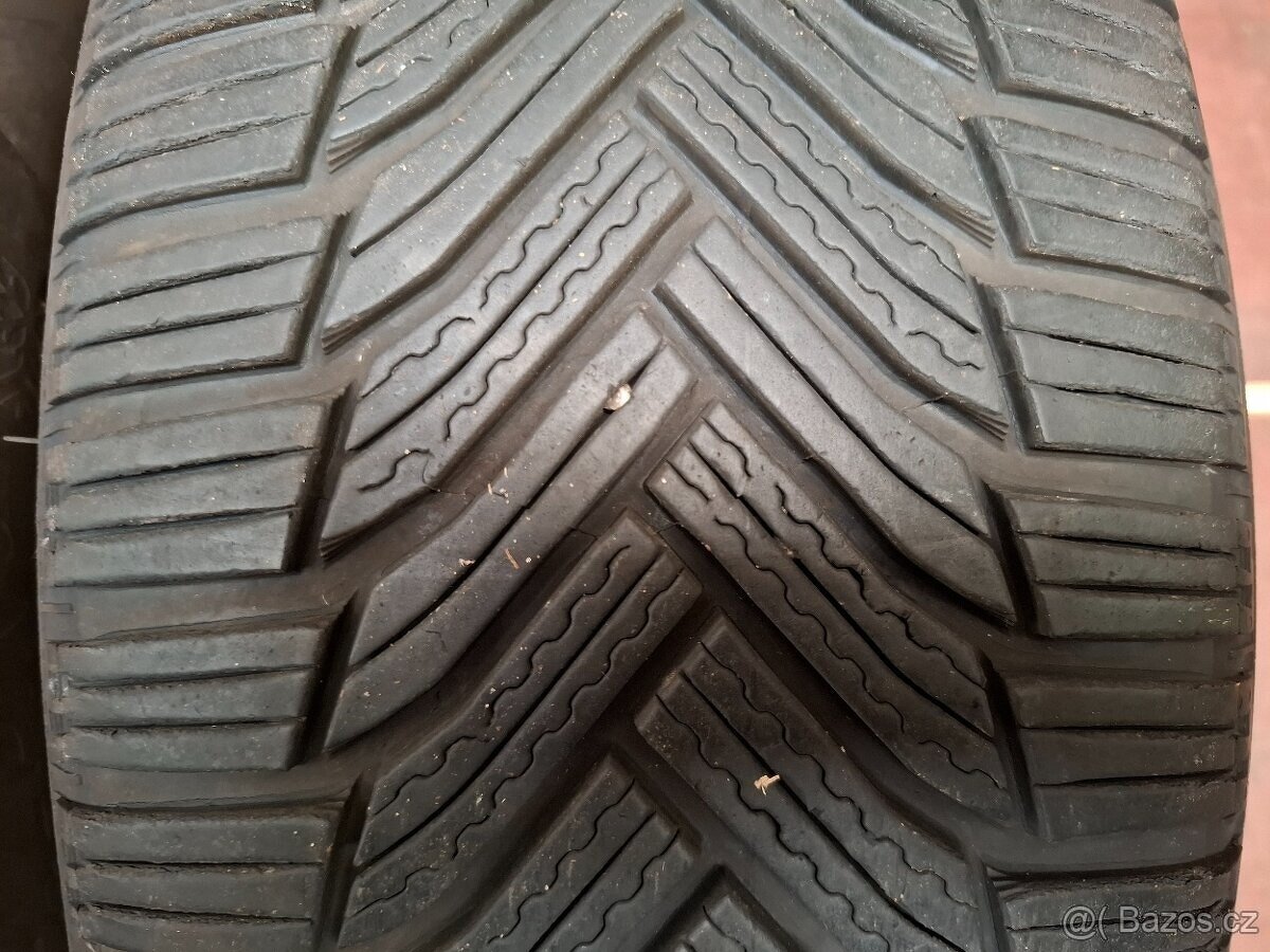 225/55/17 Michelin Zimní 6,5 mm - 5