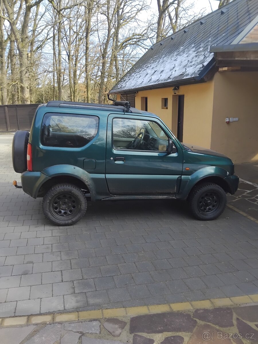 Prodám Suzuki Jimny po GO - 5